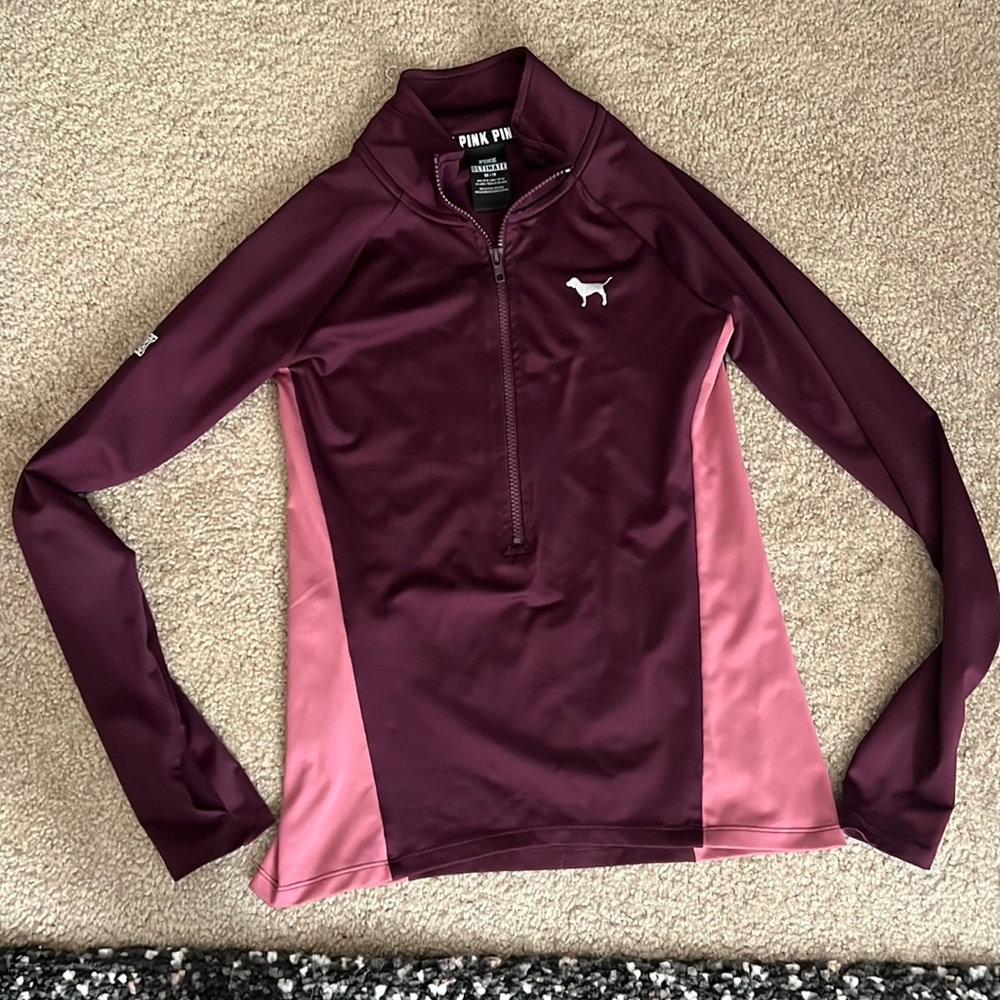 Victoria Secret half zip